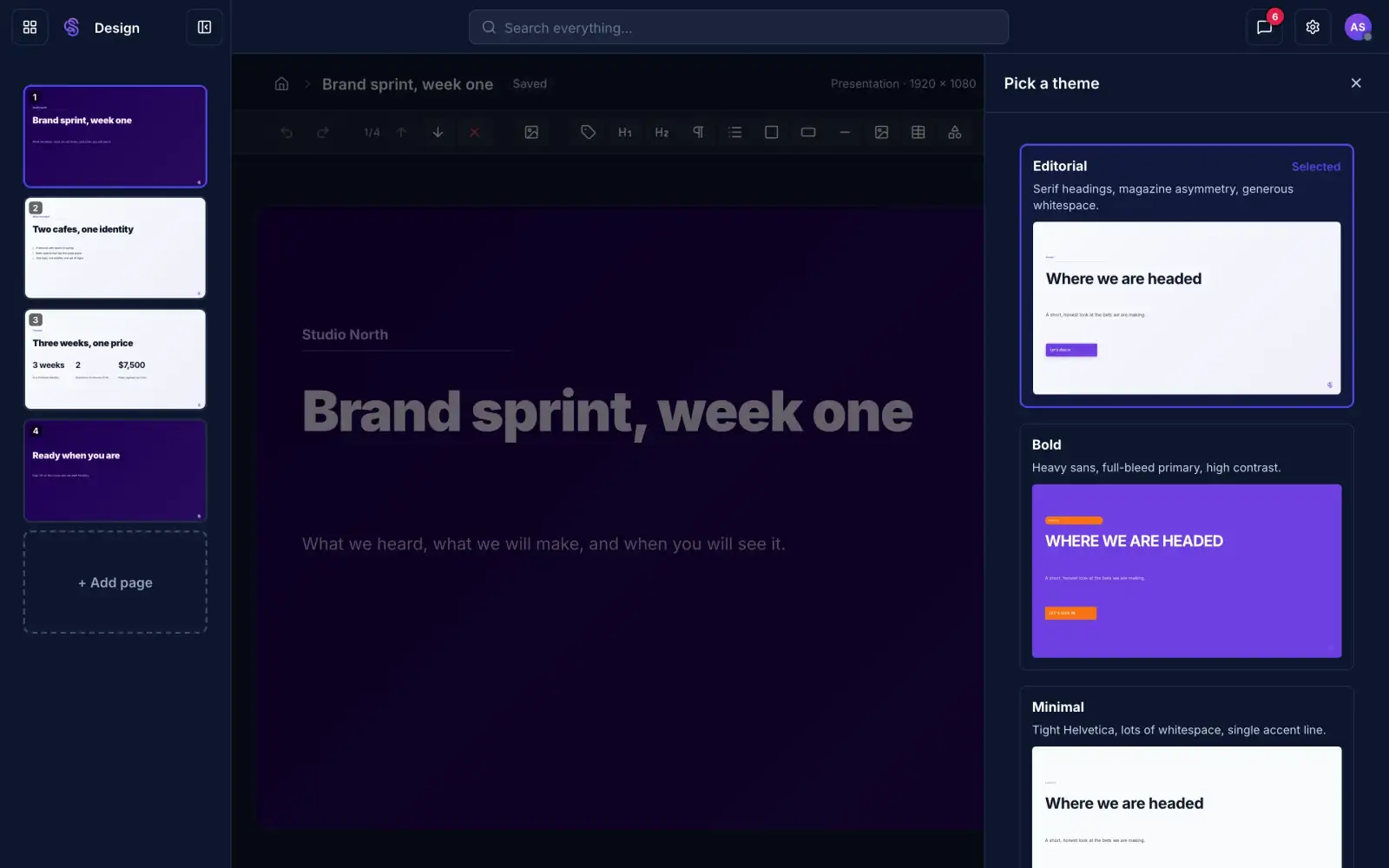Themes
