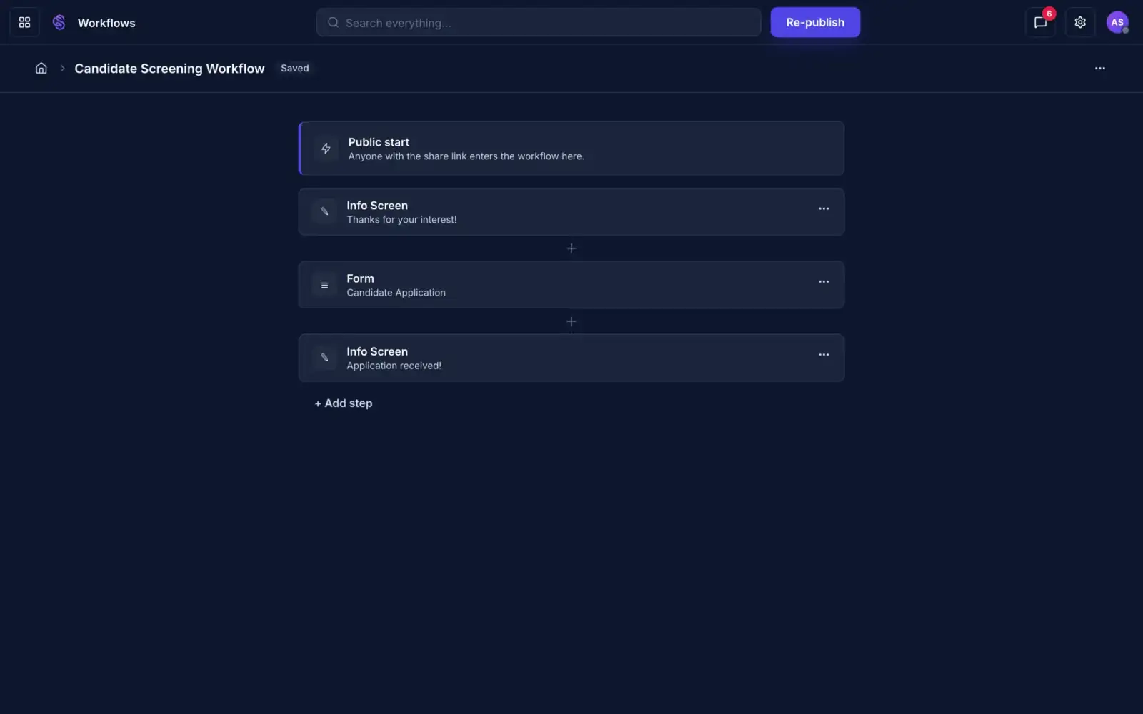 Workflows